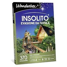 Cofanetto Regalo Wonderbox Insolito - Evasione da favola
