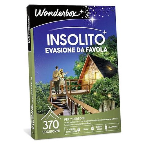 Cofanetto regalo wonderbox - cofanetto,