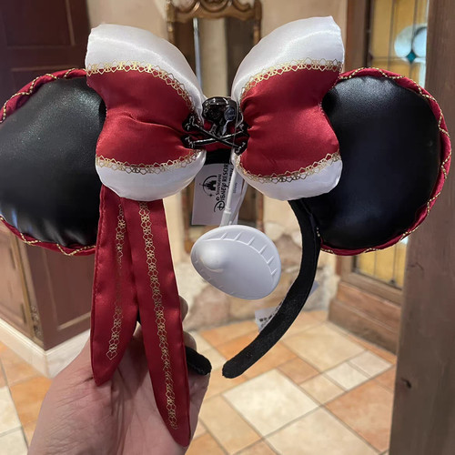 Cerchietto orecchie minnie - cerchietto,