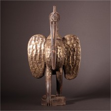 13948 Kalao Figura Di Uccello Senufo Costa D'Avorio