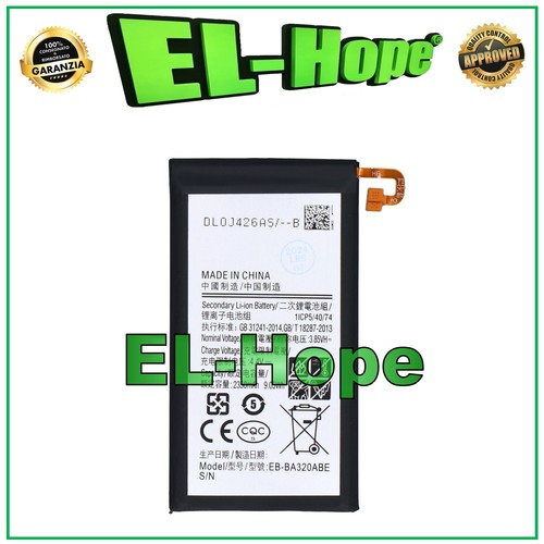 Batteria ba320abe per - eb-ba320abe,