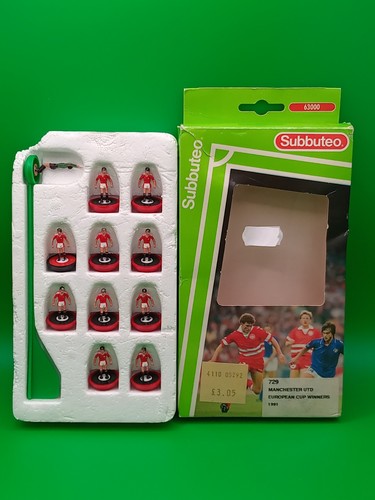Subbuteo squadra manchester - lw,