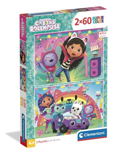 Clementoni puzzle per - -,