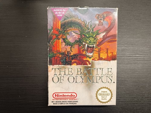 The battle olympus nintendo - of,
