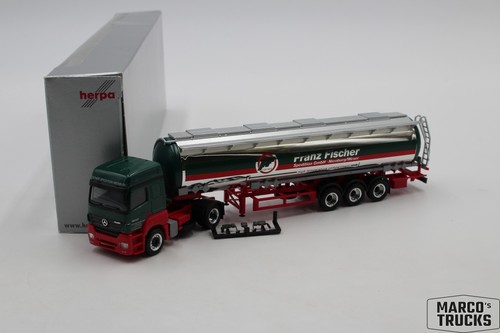 Semicisterna herpa mercedes - semicisterna,
