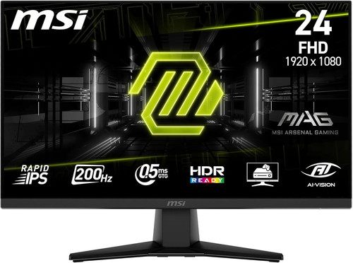 Mag 242f monitor - gaming, 24"