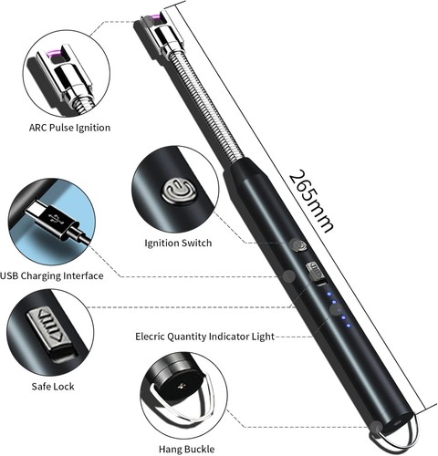 Newaner accendino elettrico - accendino,