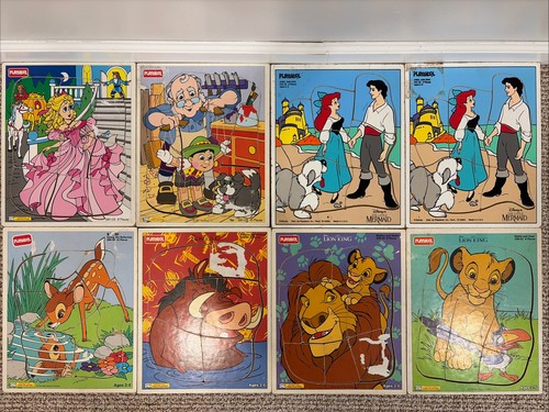 Puzzle sirenetta leone - (8), re