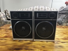 Sanyo Speakers C35 Boombox
