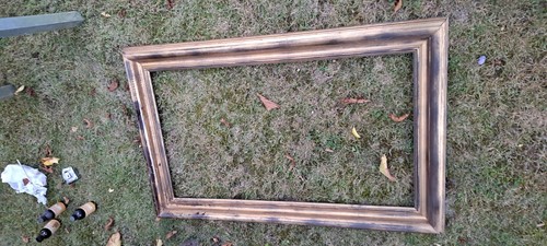 Vecchia cornice legno - cornice,