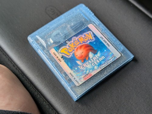 Pokémon crystal legacy - pokémon,