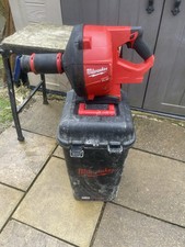 Milwaukee 18v M18FDCPF10 macchina pulizia serpente scarico senza cavo interno + custodia