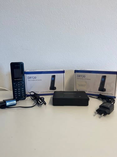 Kit cordless voip grandstream - cordless,