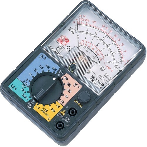 Multimetro analogico kyoritsu - multimetro,