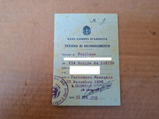 TESSERA XXXI^ CORPO D'ARMATA