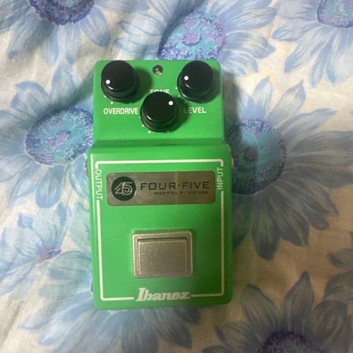 Pedale overdrive ibanez - pedale,