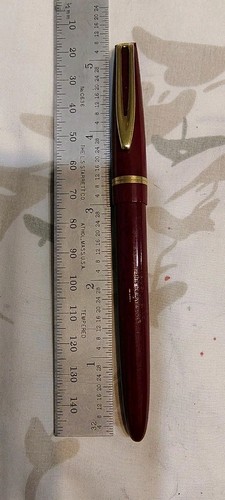 Waterman red resin cap - waterman's,