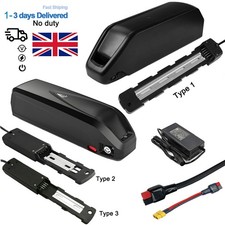 Downtube batteria e-bike