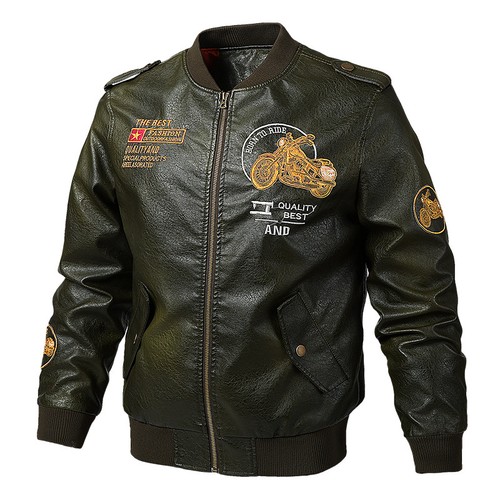 Giacca militare uomo bomber