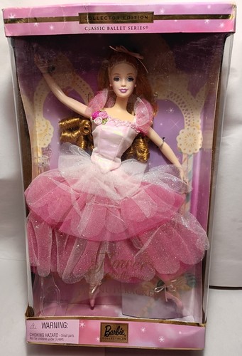 Mattel flower ballerina - flower,