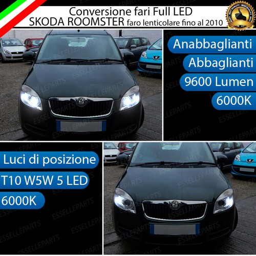 Conversione fari led skoda - led,