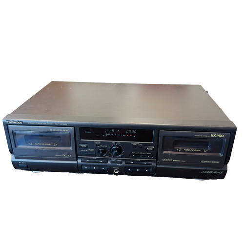 Technics tr474 doppio - technics, m2