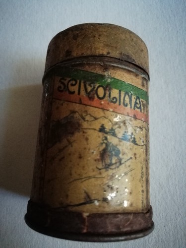 Scatola latta tin - di, boite