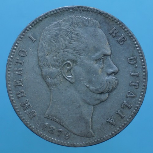 Umberto lire 1879 - umberto, i