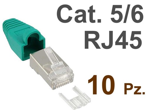 Connettore schermato - 10,