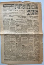 LIBERAZIONE DOMENICA 13 MAGGIO 1945 HIMMLER LIBRO PER DOENITZ?