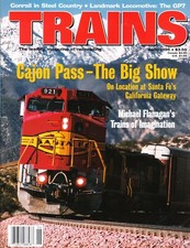 TRAINS 6/95 / CAJON PASS