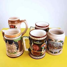 Lotto boccali souvenir in - di,
