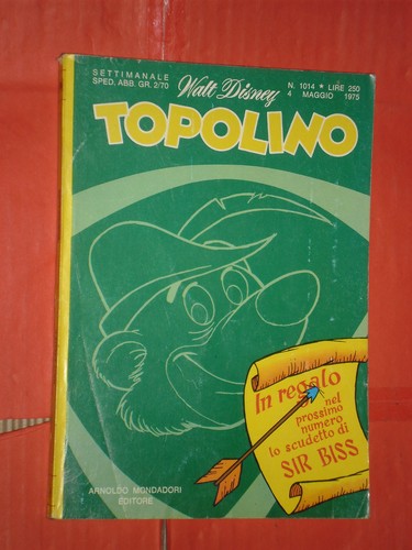 Walt disney topolino - walt,