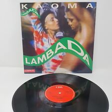 12" VINILE Kaoma – Lambada Uk Cbs 6550118 1989 Latin original 