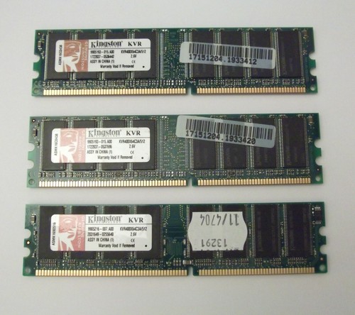 Modulos memoria kingston - modulos, de