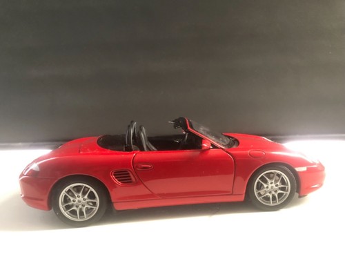 Rarissima porsche boxster - rarissima, red