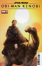Star Wars Obi Wan Kenobi n.1 Variant Cover C nuovo 2023 new Marvel