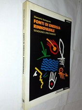 FONTI DI ENERGIA RINNOVABILE - GIANCARLO SANTOPRETE - VALERIO LEVI - 1988