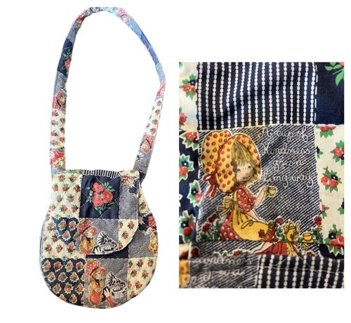 Borsa vintage trapuntata