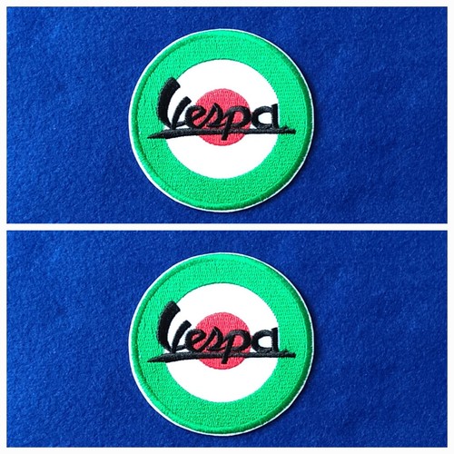 Pair vespa scooter - a, of