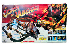 La Corsa del Vulcano Pista di