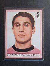 CALVANI - PALERMO - BELLA FIGURINA N.191 - EDIZIONI LAMPO 1962/63