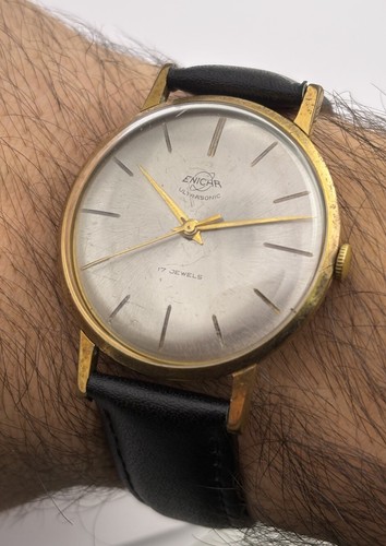 Orologio uomo enicar - uomo,
