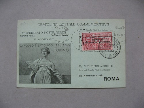 Italia ill card 05 1917 - ill., 20-05-1917