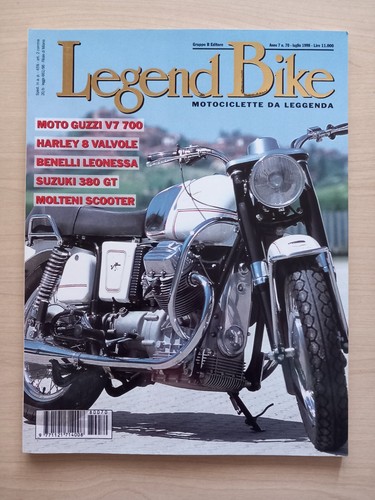 Legend bike luglio 1998 - bike,