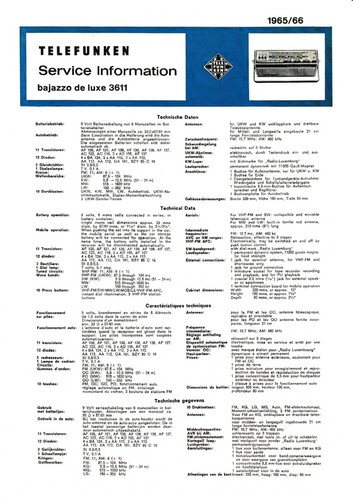 Servizio manuale istruzioni - manuale, di