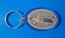Portachiavi Lambretta Li  150 terza serie in plexiglass 
