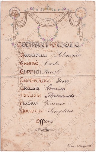 1913 roma compagni di - 1913, i