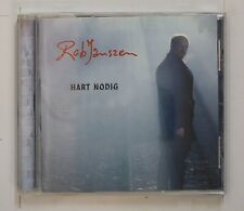 Rob Janszen Hart Nodig NL CD