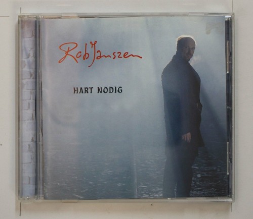 Rob janszen hart nodig cd - janszen,